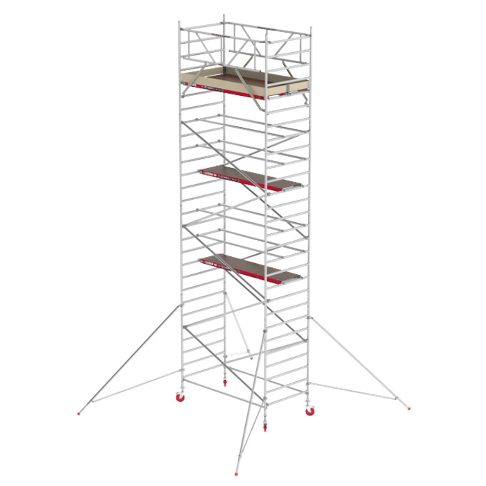 Echafaudage roulant ALTREX série RS42 245 de 7.20M hauteur PLANCHER Echafaudage roulant ALTREX série RS42 245 de 7.20M hauteur PLANCHER