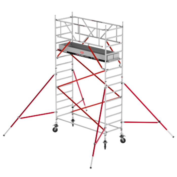 Echafaudage roulant ALTREX série RS51+ 185 de 3.20M hauteur PLANCHER Echafaudage roulant ALTREX série RS51+ 185 de 3.20M hauteur PLANCHER