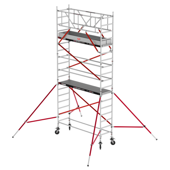 Echafaudage roulant ALTREX série RS51 185 de 4.20M hauteur PLANCHER Echafaudage roulant ALTREX série RS51 185 de 4.20M hauteur PLANCHER