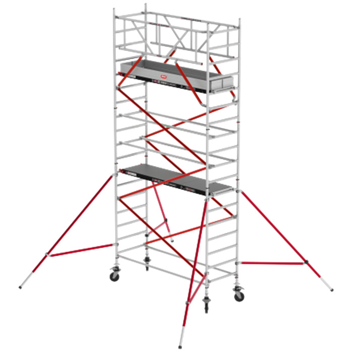 Echafaudage roulant ALTREX série RS51+ 185 de 4.20M hauteur PLANCHER Echafaudage roulant ALTREX série RS51+ 185 de 4.20M hauteur PLANCHER