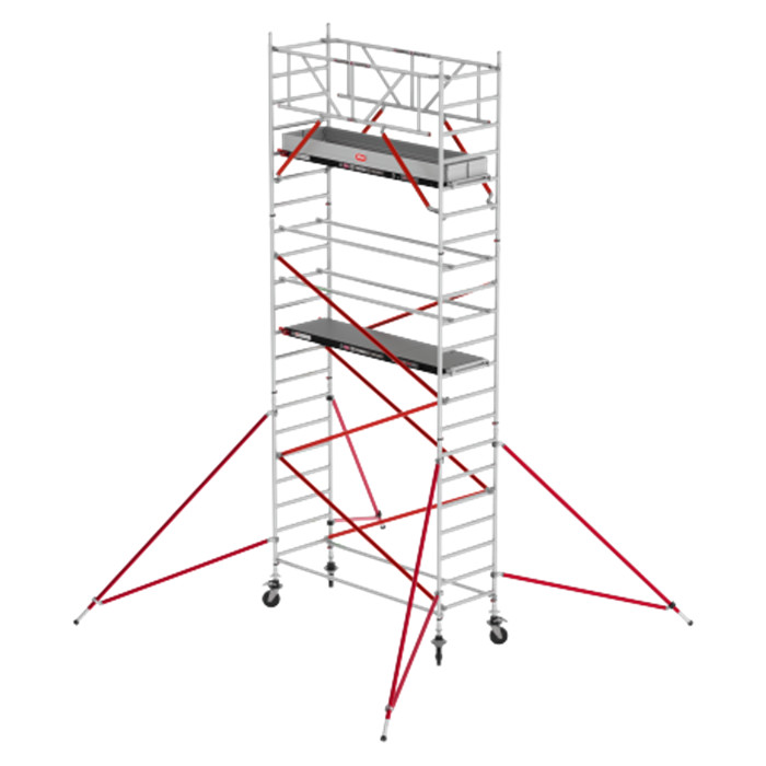 Echafaudage roulant ALTREX série RS51+ 185 de 5.20M hauteur PLANCHER Echafaudage roulant ALTREX série RS51+ 185 de 5.20M hauteur PLANCHER