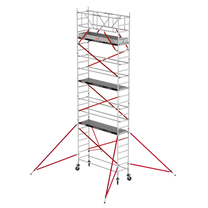 Echafaudage roulant ALTREX série RS51 185 de 6.20M hauteur PLANCHER Echafaudage roulant ALTREX série RS51 185 de 6.20M hauteur PLANCHER