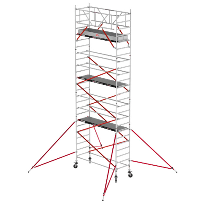 Echafaudage roulant ALTREX série RS51+ 185 de 6.20M hauteur PLANCHER Echafaudage roulant ALTREX série RS51+ 185 de 6.20M hauteur PLANCHER