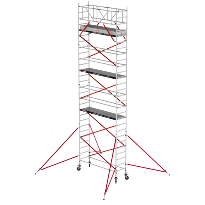 Echafaudage roulant ALTREX série RS51 185 de 7.20M hauteur PLANCHER Echafaudage roulant ALTREX série RS51 185 de 7.20M hauteur PLANCHER