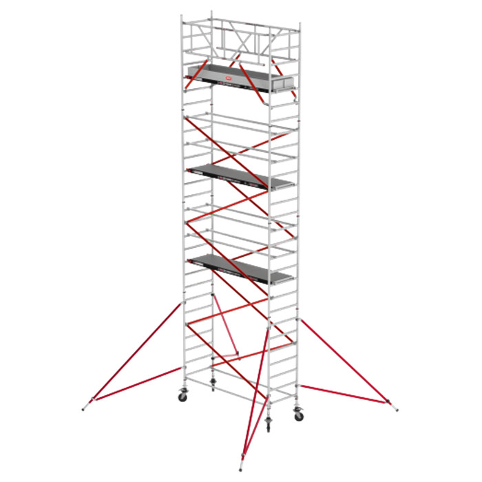 Echafaudage roulant ALTREX série RS51+ 185 de 7.20M hauteur PLANCHER Echafaudage roulant ALTREX série RS51+ 185 de 7.20M hauteur PLANCHER