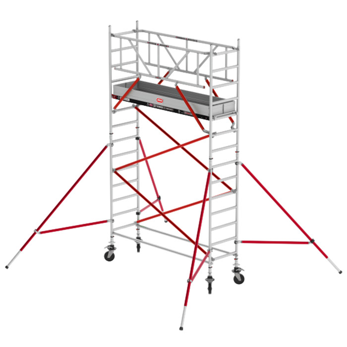 Echafaudage roulant ALTREX série RS51 245 de 4.20M hauteur PLANCHER Echafaudage roulant ALTREX série RS51 245 de 4.20M hauteur PLANCHER