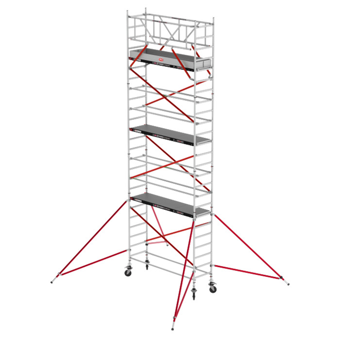 Echafaudage roulant ALTREX série RS51 245 de 7.20M hauteur PLANCHER Echafaudage roulant ALTREX série RS51 245 de 7.20M hauteur PLANCHER