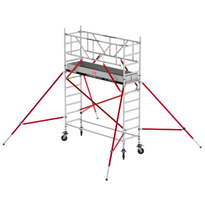 Echafaudage roulant ALTREX série RS51 305 de 2.20M hauteur PLANCHER Echafaudage roulant ALTREX série RS51 305 de 2.20M hauteur PLANCHER