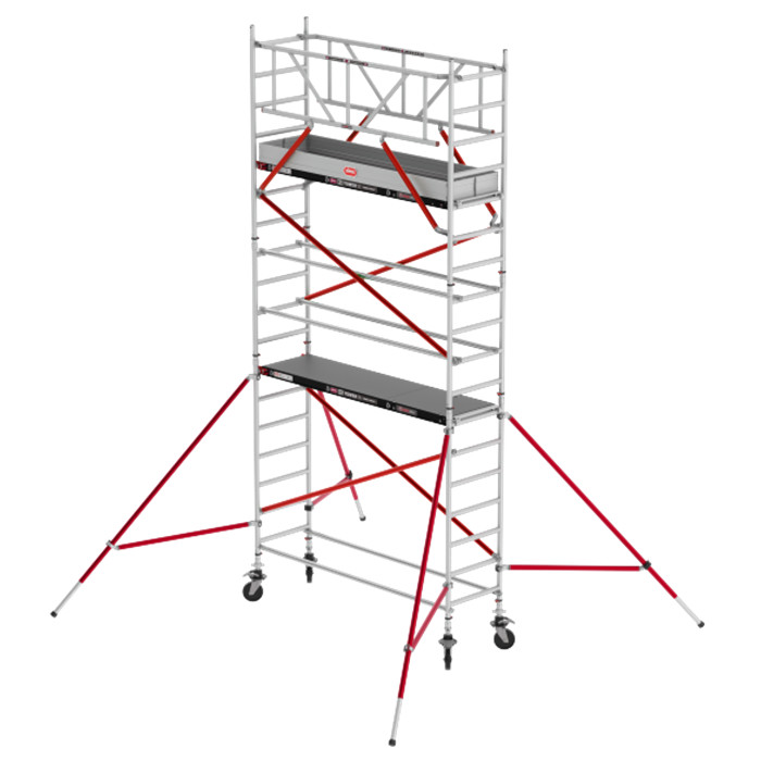 Echafaudage roulant ALTREX série RS51 305 de 5.20M hauteur PLANCHER Echafaudage roulant ALTREX série RS51 305 de 5.20M hauteur PLANCHER