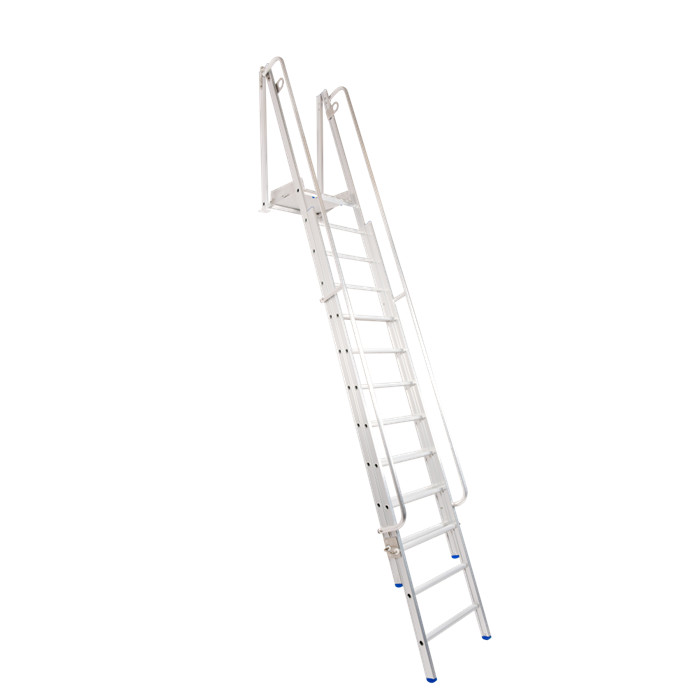 Echelle d'accèe pour fond de fouille 10-18 échelons (2.6m - 4.45m) SOLIDE Echelle d'accèe pour fond de fouille 10-18 échelons (2.6m - 4.45m) SOLIDE