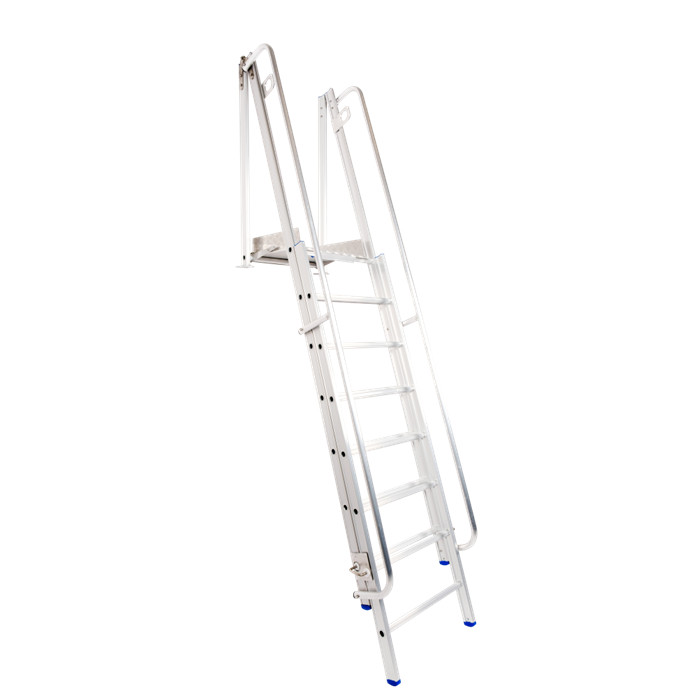 Echelle d'accèe pour fond de fouille 8-13 échelons (1.65m - 3.05m) SOLIDE Echelle d'accèe pour fond de fouille 8-13 échelons (1.65m - 3.05m) SOLIDE