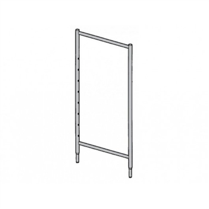 Echelle de 2 m 2 barreaux percée MEFRAN Echelle de 2 m 2 barreaux percée MEFRAN