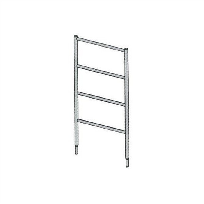 Echelle de 2 m 4 barreaux MEFRAN Echelle de 2 m 4 barreaux MEFRAN