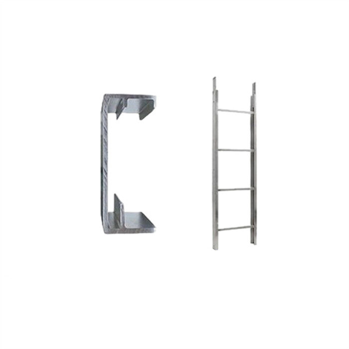 Echelle de 2 m pour Geda Confort 250 kg Echelle de 2 m pour Geda Confort 250 kg