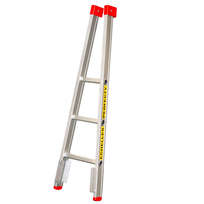 Echelle laveur de vitres pointe de 3 échelons - hauteur 1,25 m conforme aux normes EN131 modèle 2019 Echelle laveur de vitres pointe de 3 échelons - hauteur 1,25 m conforme aux normes EN131 modèle 2019