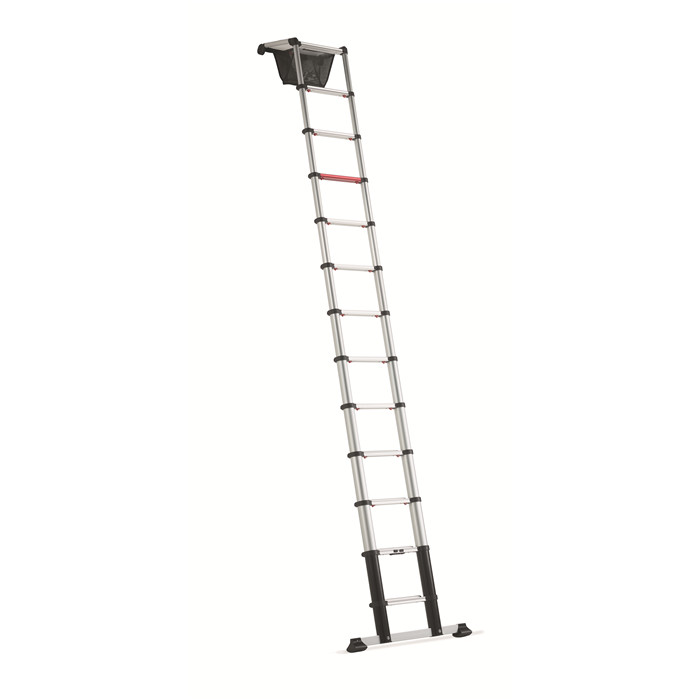 Echelle téléscopique TL SMART UP PRO de 13 échelons conforme aux normes EN131 Echelle téléscopique TL SMART UP PRO de 13 échelons conforme aux normes EN131
