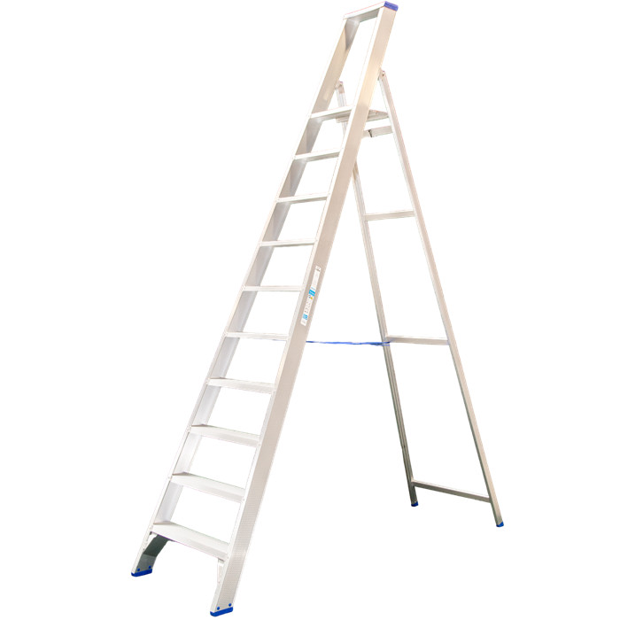 Escabelle professionnelle 10 marches hauteur plate forme 2.50 m SOLIDE modèle PT-10 Escabelle professionnelle 10 marches hauteur plate forme 2.50 m SOLIDE modèle PT-10