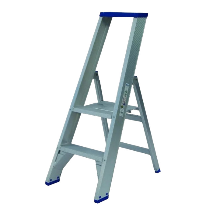 Escabelle professionnelle 2 marches hauteur plate forme 0.50 m SOLIDE modèle PT-02 Escabelle professionnelle 2 marches hauteur plate forme 0.50 m SOLIDE modèle PT-02