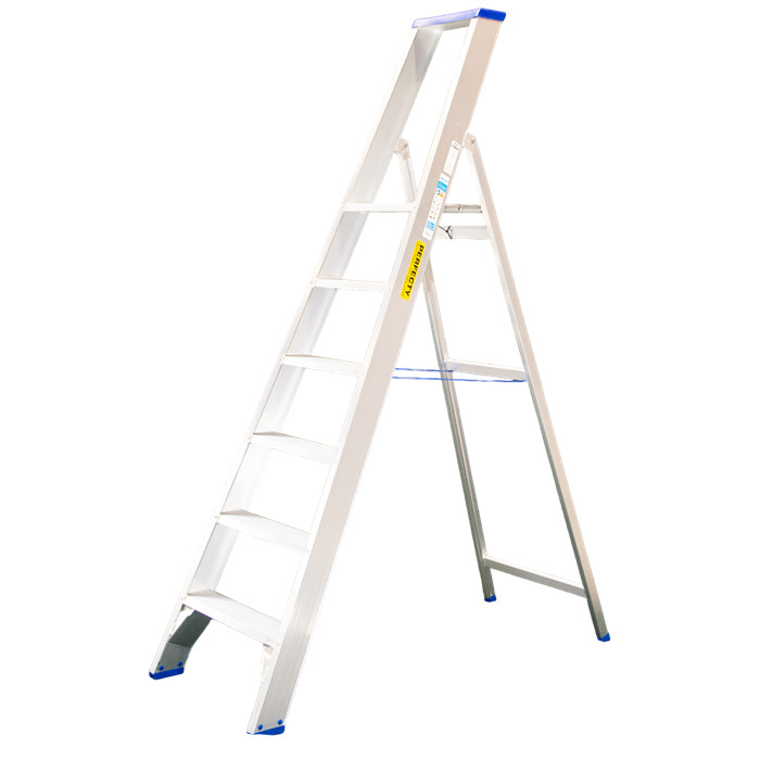 Escabelle professionnelle 6 marches hauteur plate forme 1.50 m SOLIDE modèle PT-06 Escabelle professionnelle 6 marches hauteur plate forme 1.50 m SOLIDE modèle PT-06