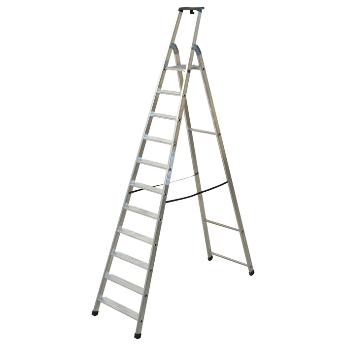 Escabelle Quadra de 11 marches hauteur plate-forme 2.52 m Escabelle Quadra de 11 marches hauteur plate-forme 2.52 m