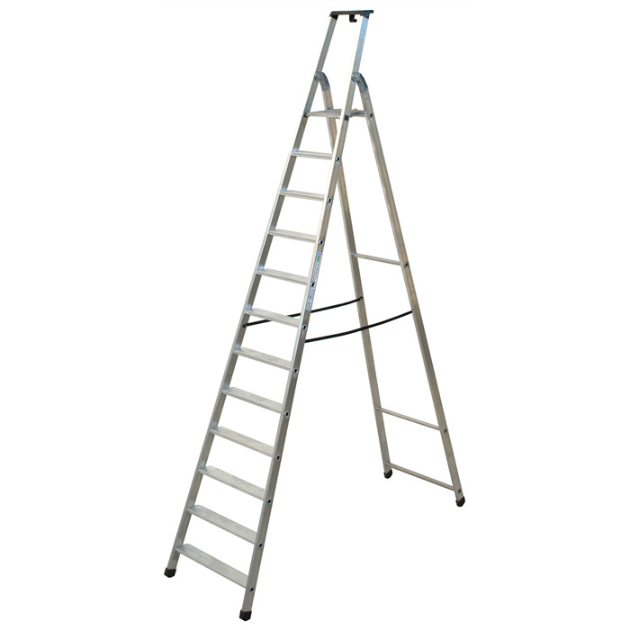 Escabelle Quadra de 12 marches hauteur plate-forme Escabelle Quadra de 12 marches hauteur plate-forme