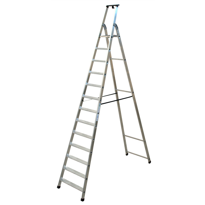 Escabelle Quadra de 13 marches hauteur plate-forme Escabelle Quadra de 13 marches hauteur plate-forme