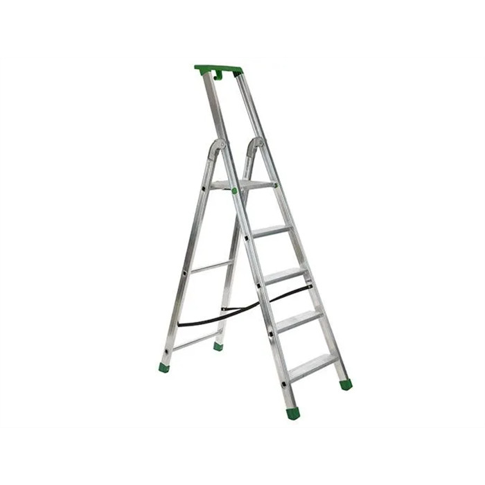 Escabelle Quadra de 5 marches hauteur plate-forme 1.12 m Escabelle Quadra de 5 marches hauteur plate-forme 1.12 m