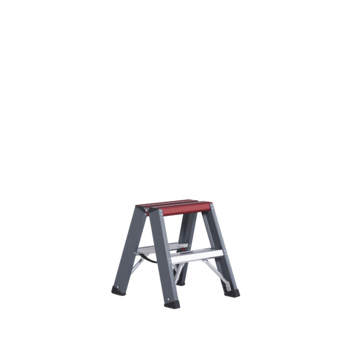 Falco escabeau double FDO 2 x 2 marches 0.45 m hauteur plateforme Professional Altrex Falco escabeau double FDO 2 x 2 marches 0.45 m hauteur plateforme Professional Altrex