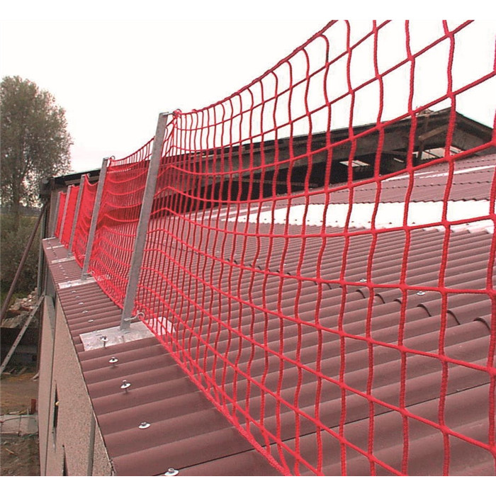 Filet garde-corps 1,50 m x 10,00 m maille 100 (classe A2) VERT Filet garde-corps 1,50 m x 10,00 m maille 100 (classe A2) VERT