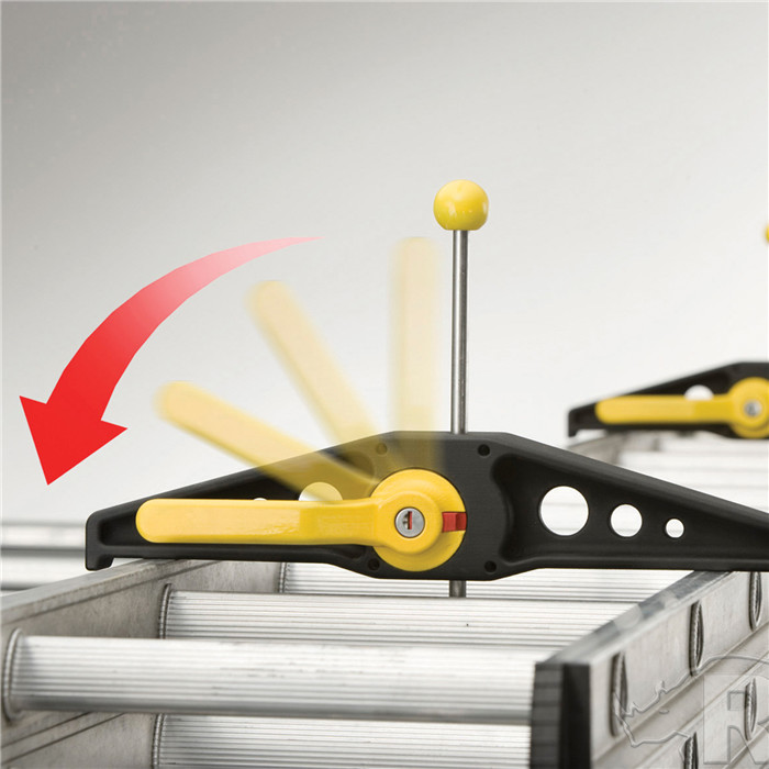 FIXATION ECHELLE SAFE CLAMP RHINO AVEC SERRURE POUR GALERIE (LA PAIRE) FIXATION ECHELLE SAFE CLAMP RHINO AVEC SERRURE POUR GALERIE (LA PAIRE)