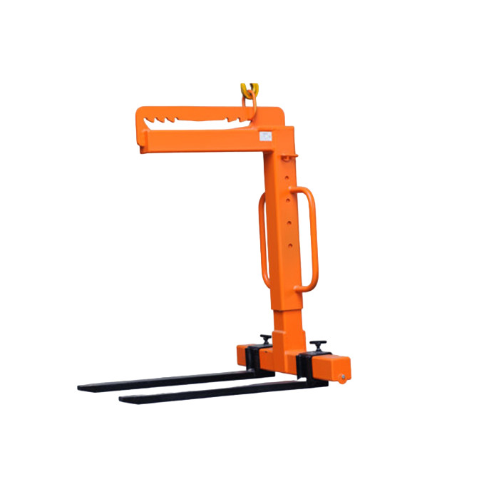 Fourche à palette 2T avec anneau PE20 - hauteur 1200/1700 mm BOMACO Fourche à palette 2T avec anneau PE20 - hauteur 1200/1700 mm BOMACO