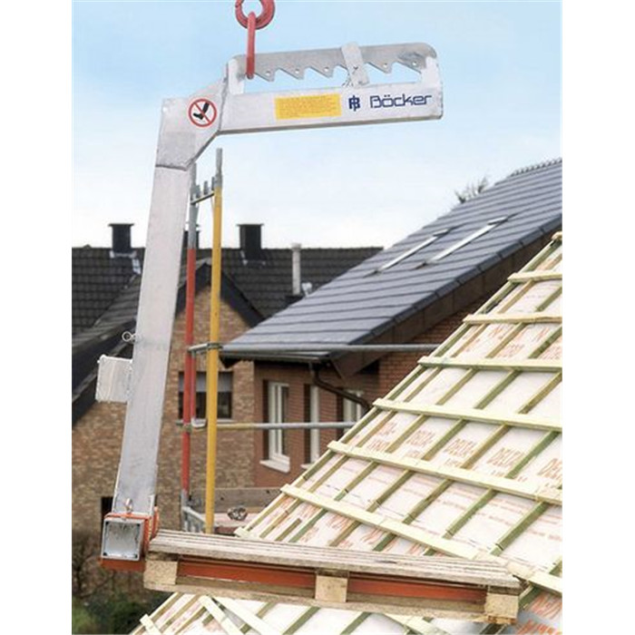 Fourche à palettes PG1000 - hauteur 1.85 m - 62 kg - capacité de charge 1000 kg pour grue Fourche à palettes PG1000 - hauteur 1.85 m - 62 kg - capacité de charge 1000 kg pour grue