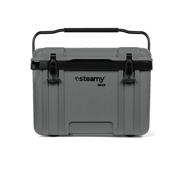 Frigo box de chantier Steamy réf. BMX 26L Gris Frigo box de chantier Steamy réf. BMX 26L Gris