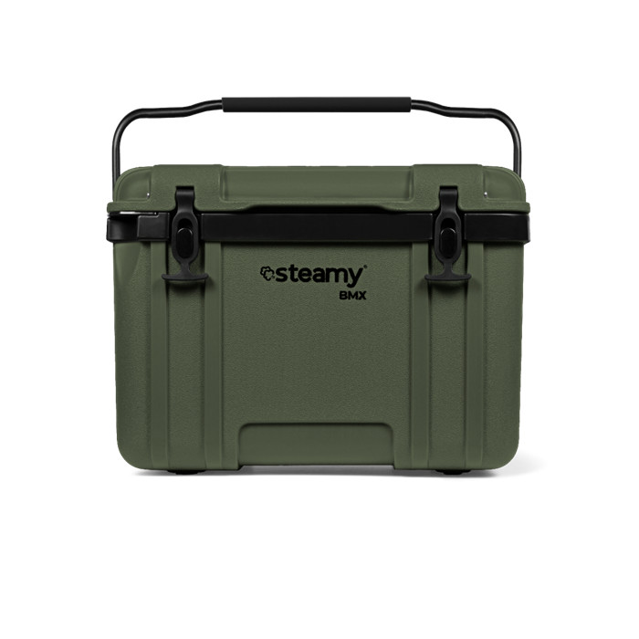 Frigo box de chantier Steamy réf. BMX 26L Kaki Frigo box de chantier Steamy réf. BMX 26L Kaki