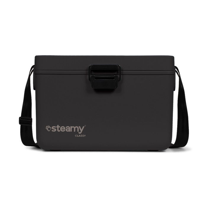 Frigo box Steamy réf. Classy 12L Noir Frigo box Steamy réf. Classy 12L Noir