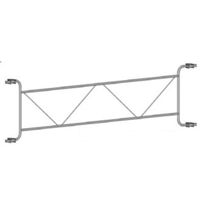 Garde-corps fixe de 3 m MEFRAN Garde-corps fixe de 3 m MEFRAN