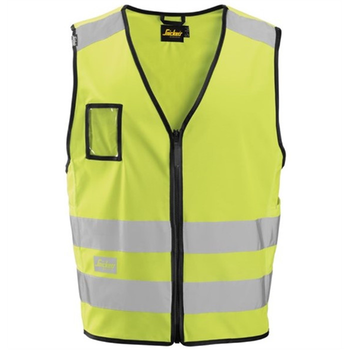 Gilet haute visibilité Classe 2 réf. 9153 6600 Snickers Workwear Gilet haute visibilité Classe 2 réf. 9153 6600 Snickers Workwear
