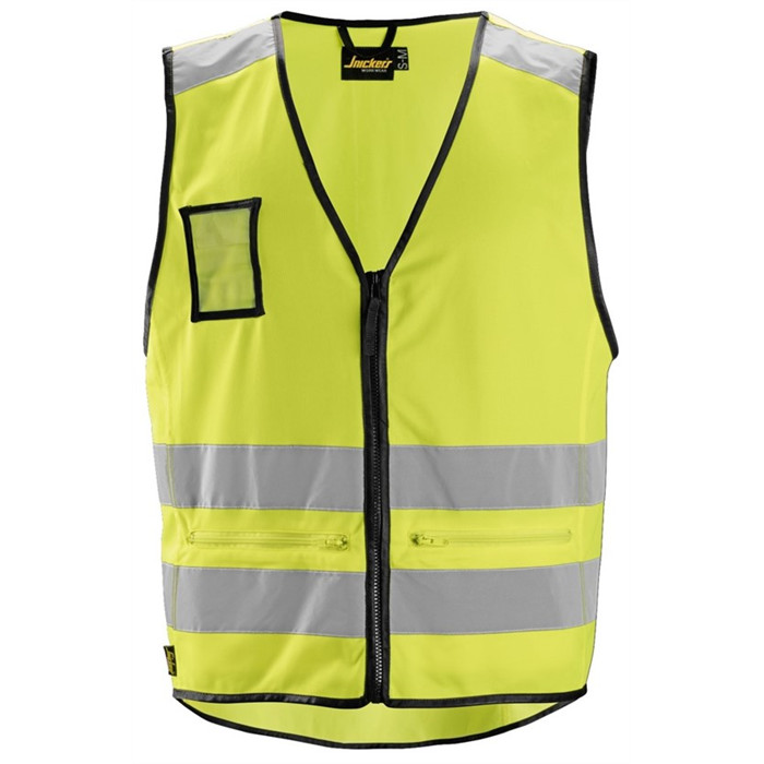 Gilet haute visibilité réf. 4310 6600 Snickers Workwear Gilet haute visibilité réf. 4310 6600 Snickers Workwear