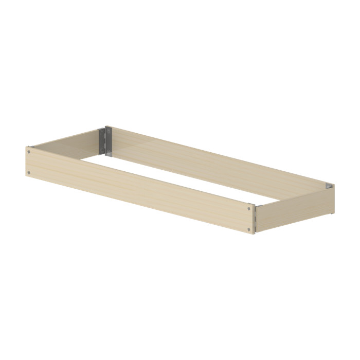 Jeu de plinthes en bois 75-185 RS4 ALTREX Jeu de plinthes en bois 75-185 RS4 ALTREX