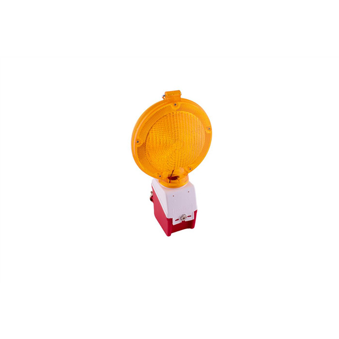 Lampe de chantier avec lentilles jaunes crépusculaire Monolamp WA1004 Lampe de chantier avec lentilles jaunes crépusculaire Monolamp WA1004