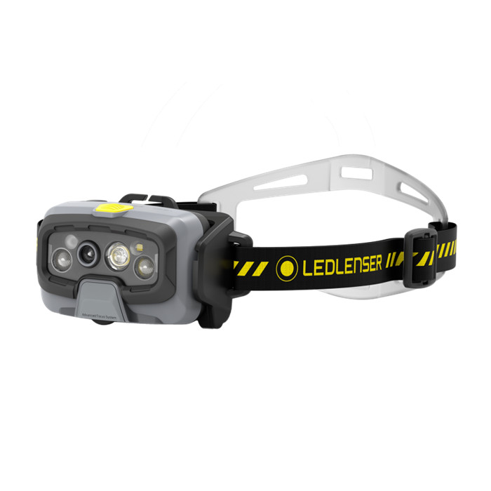 Ledlenser HF8R WORK - lampe frontale - rechargeable - 1600 lumen - IP68 - batterie frontale - focus digital - faisceau adaptif - bluetooth Ledlenser HF8R WORK - lampe frontale - rechargeable - 1600 lumen - IP68 - batterie frontale - focus digital - faisceau adaptif - bluetooth