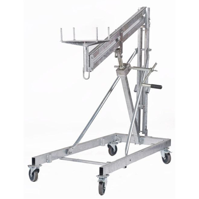 Lève-poutre 600 kg MUBA + allonge - hauteur réglage 1,10 m -3m Lève-poutre 600 kg MUBA + allonge - hauteur réglage 1,10 m -3m