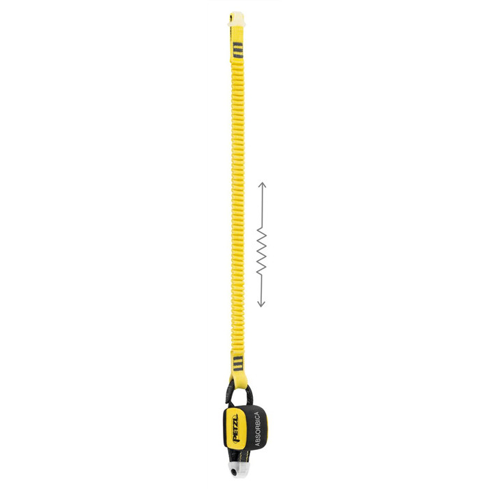 Longes et absorbeurs d'énergie PETZL réf. ABSORBICA®-I 150CM réf. L013AB01 Longes et absorbeurs d'énergie PETZL réf. ABSORBICA®-I 150CM réf. L013AB01