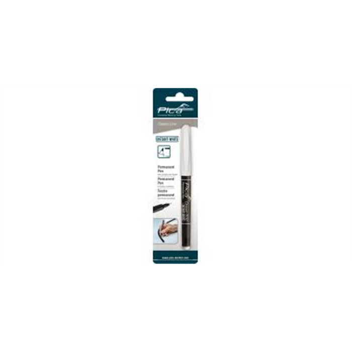 Marqueur Permanent INSTANT Blanc, 1-2mm Marqueur Permanent INSTANT Blanc, 1-2mm