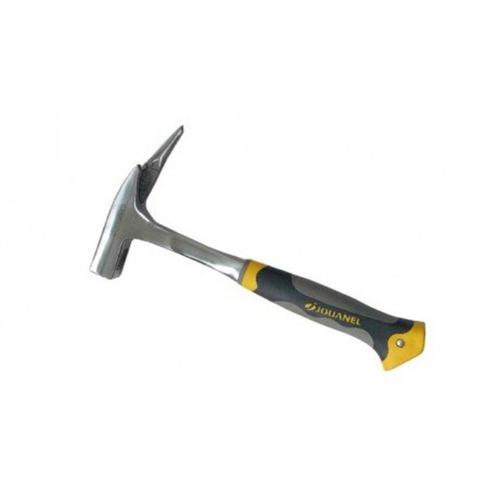 Marteau de charpentier, porte-clou magnétique, forgé, manche cuir, 1000g Jouanel Marteau de charpentier, porte-clou magnétique, forgé, manche cuir, 1000g Jouanel