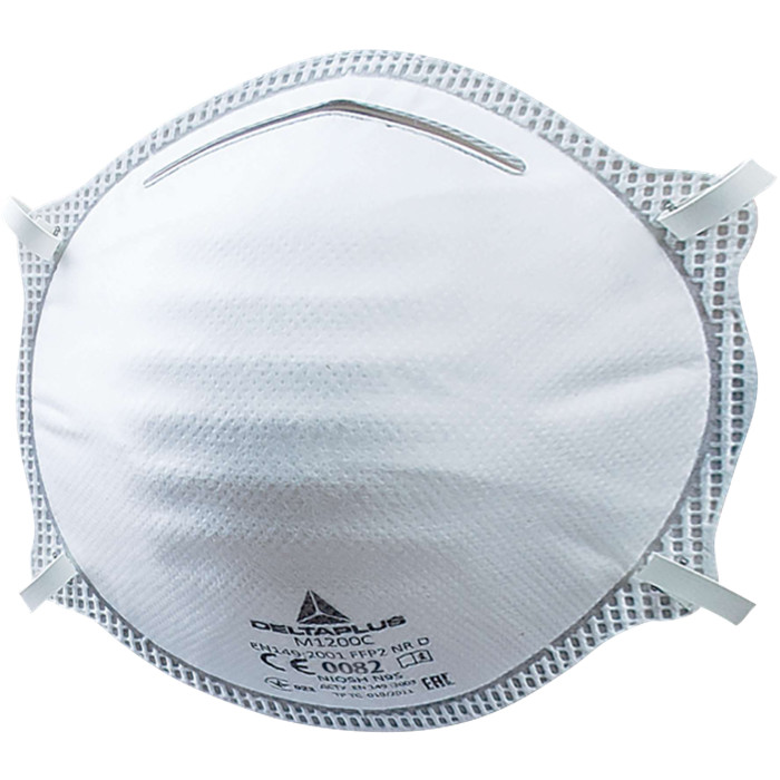 Masque anti poussière FFP2 sans valve (boite de 20 pièces) Masque anti poussière FFP2 sans valve (boite de 20 pièces)