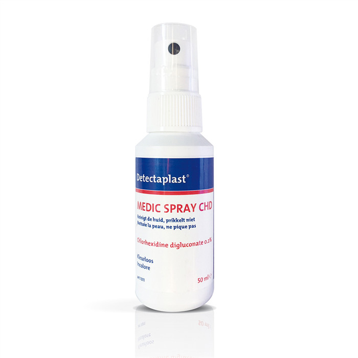 Medic Spray Chlorhexidine 50ml Protectaplast Medic Spray Chlorhexidine 50ml Protectaplast
