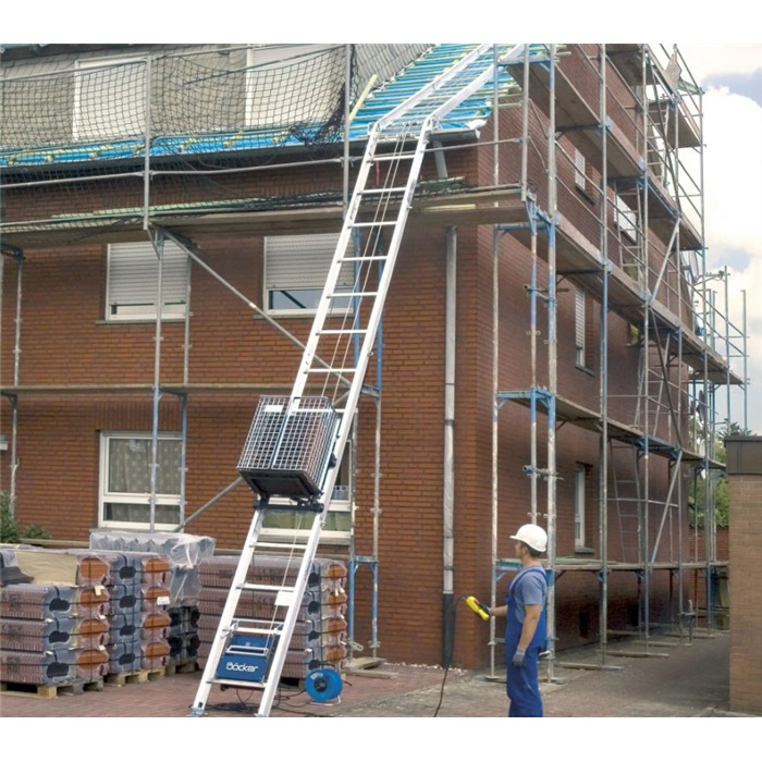 Module de base de 13,30 m 250 kg de levage 1 vitesse (34m/min) Bocker Module de base de 13,30 m 250 kg de levage 1 vitesse (34m/min) Bocker