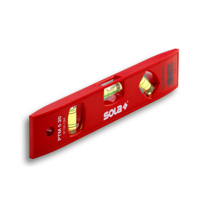Niveau magnétique de 20 cm SOLA PTM 5 Niveau magnétique de 20 cm SOLA PTM 5