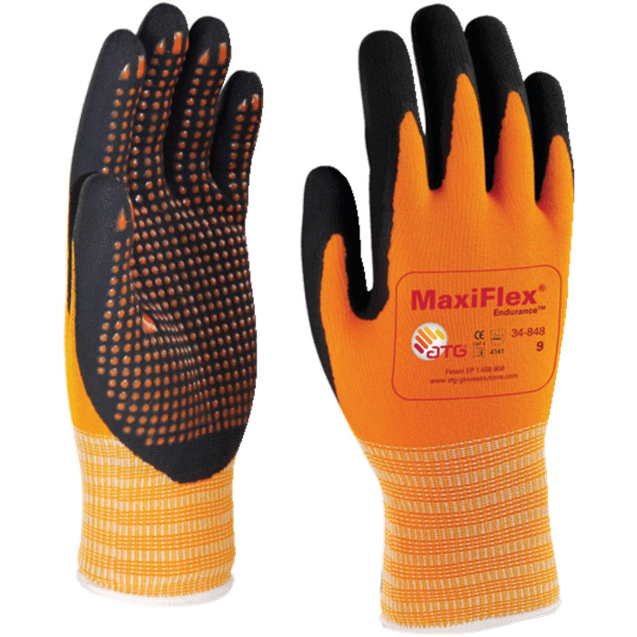 Pack de 12 paires de gants MAXIFLEX Endurance Pack de 12 paires de gants MAXIFLEX Endurance